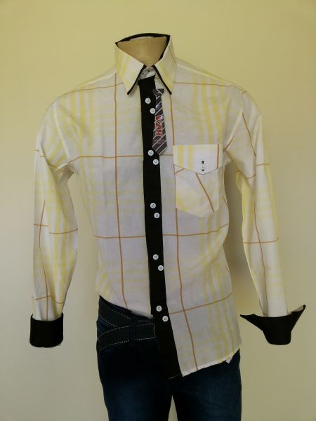 41 - Camisa Xadrez KZA