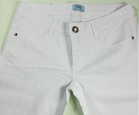 102 - Calça Flare Branco