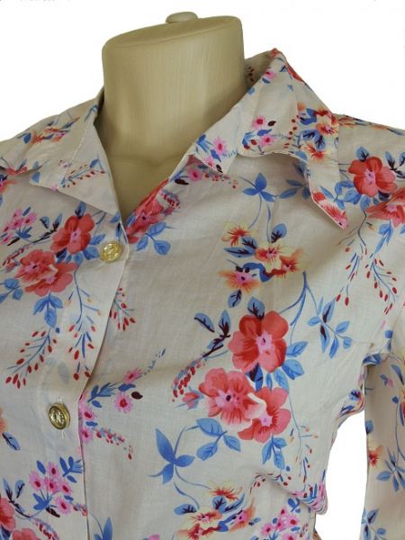 122 - Camisa Feminino Chiffon