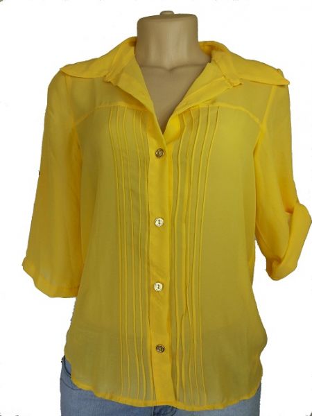 122 - Camisa Feminino Chiffon